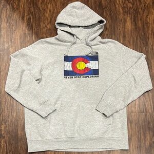 The North Face Gray Colorado Hoodie